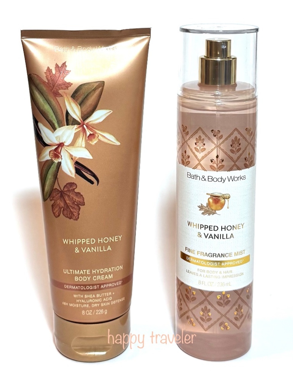 WHIPPED HONEY & VANILLA Body Care
